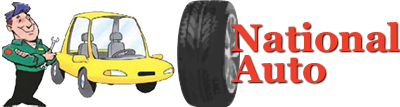 National Auto Service  Logo